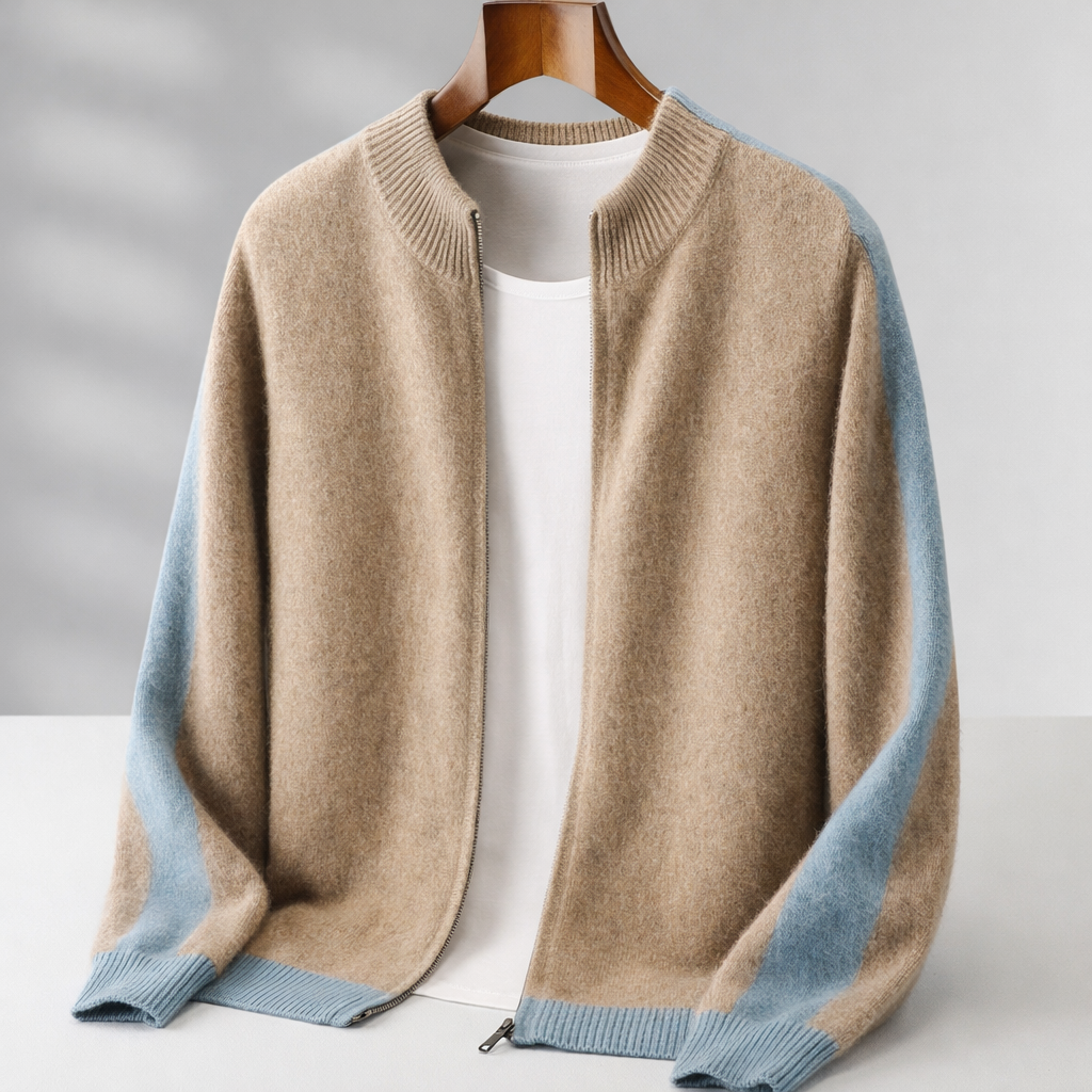 Paul - Gilet Zippé Homme