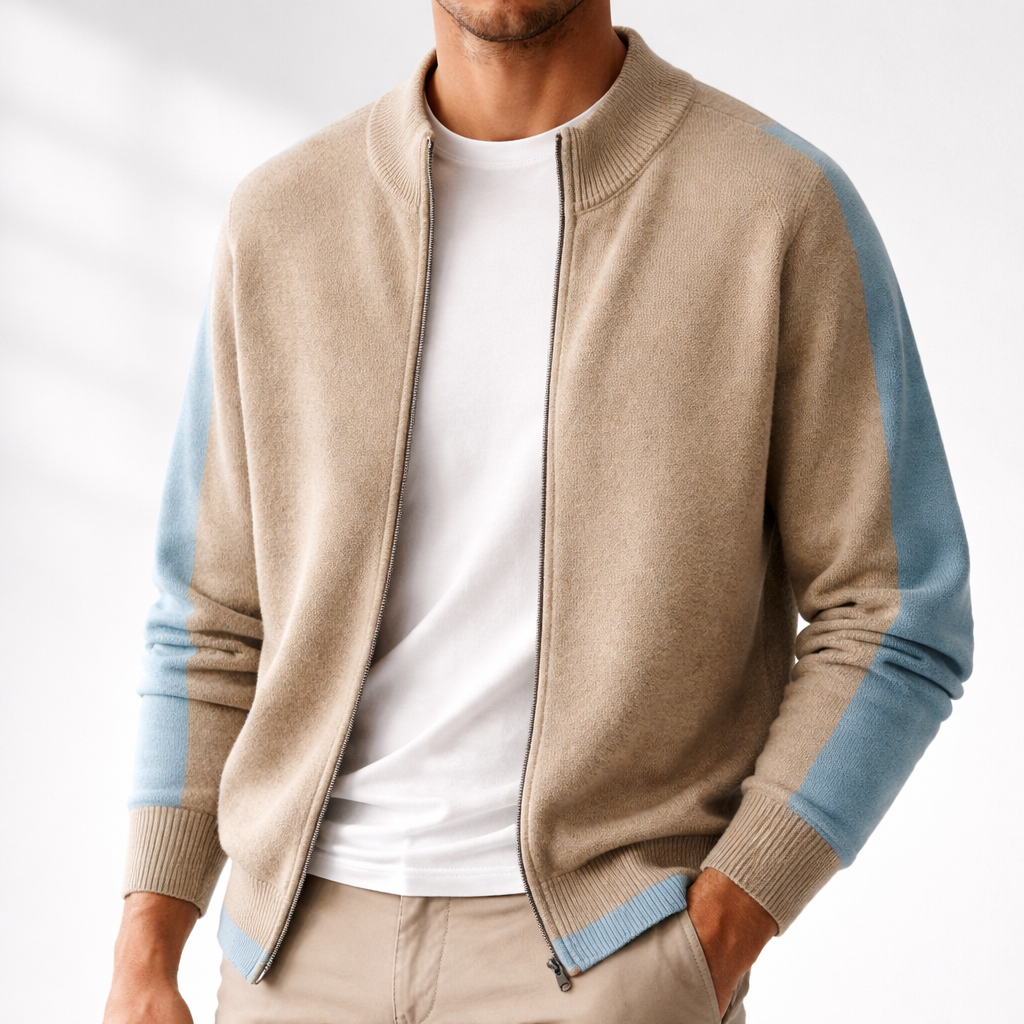 Paul - Gilet Zippé Homme
