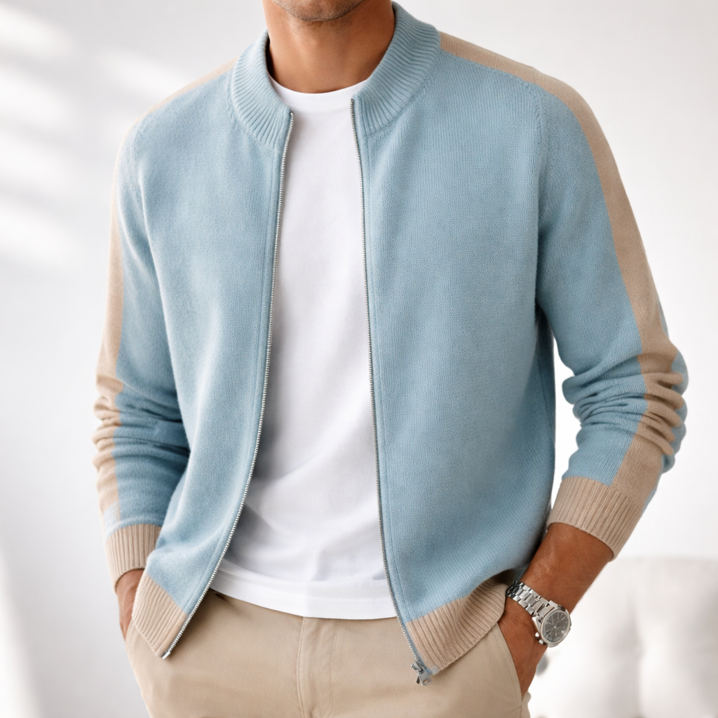 Paul - Gilet Zippé Homme
