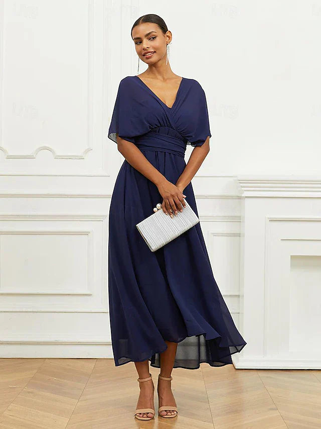 Helena - Robe Midi Formelle