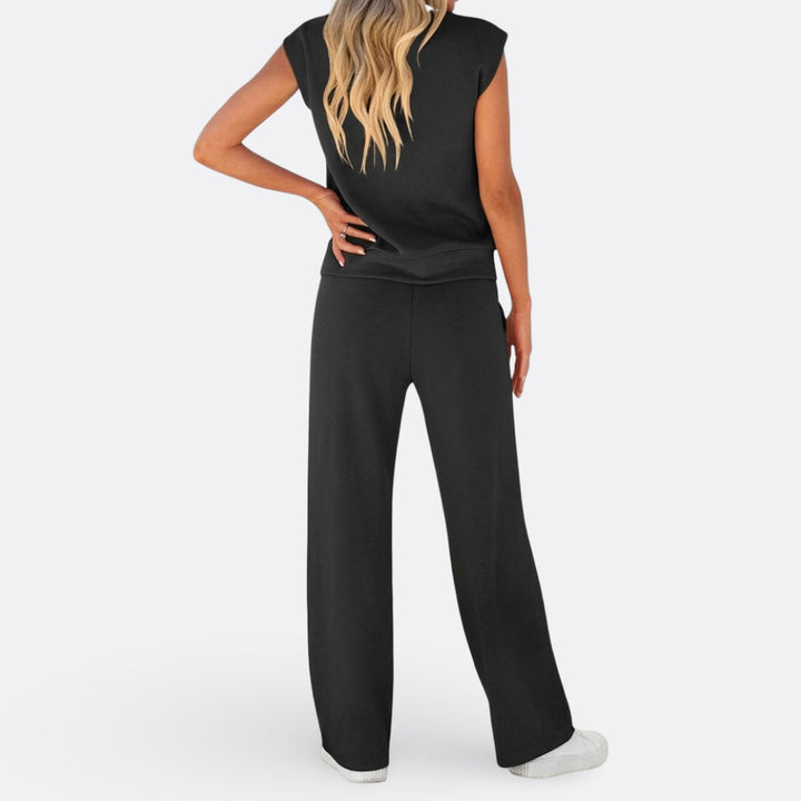 Íris - Ensemble Décontracté en Tissu Doux Lounge
