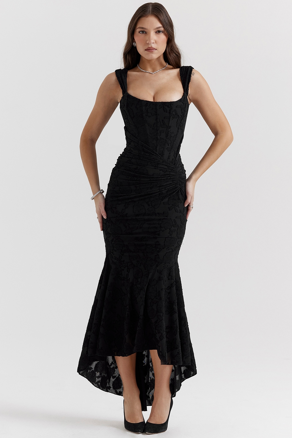 Nalina - Robe Maxi Élégance
