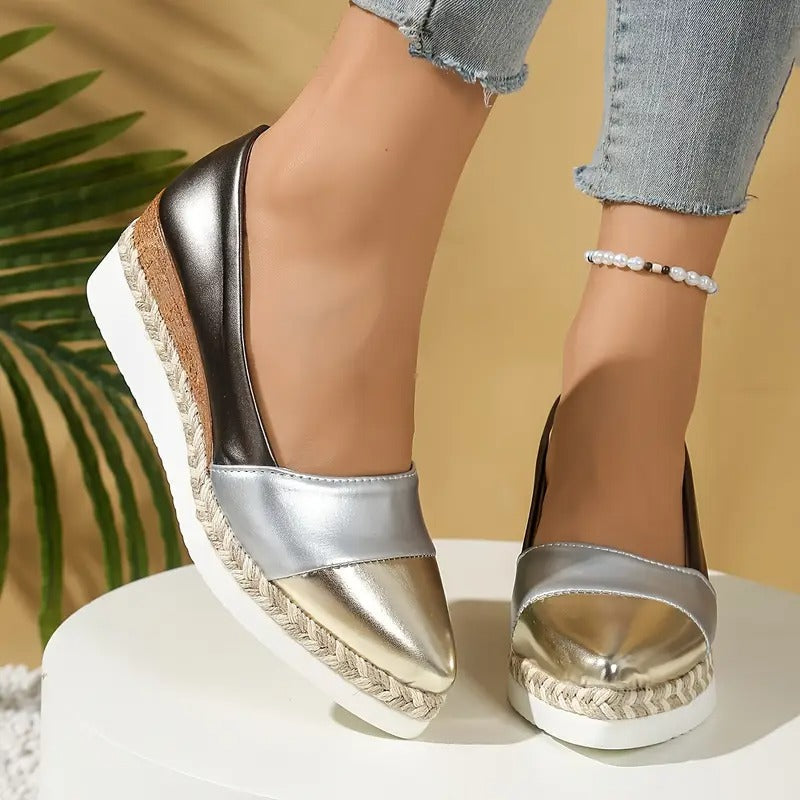 Juliana - Mocassins Orthopédiques Élégants