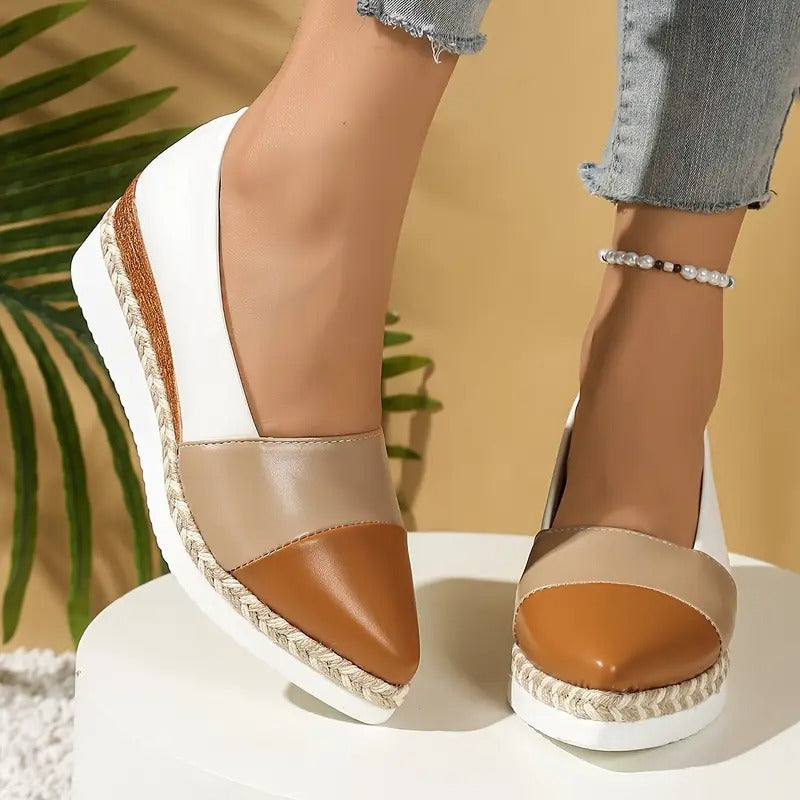 Juliana - Mocassins Orthopédiques Élégants