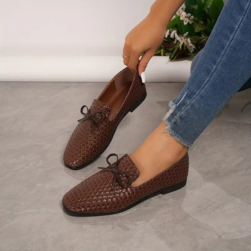 Andreia - Mocassins Orthopédiques en Cuir