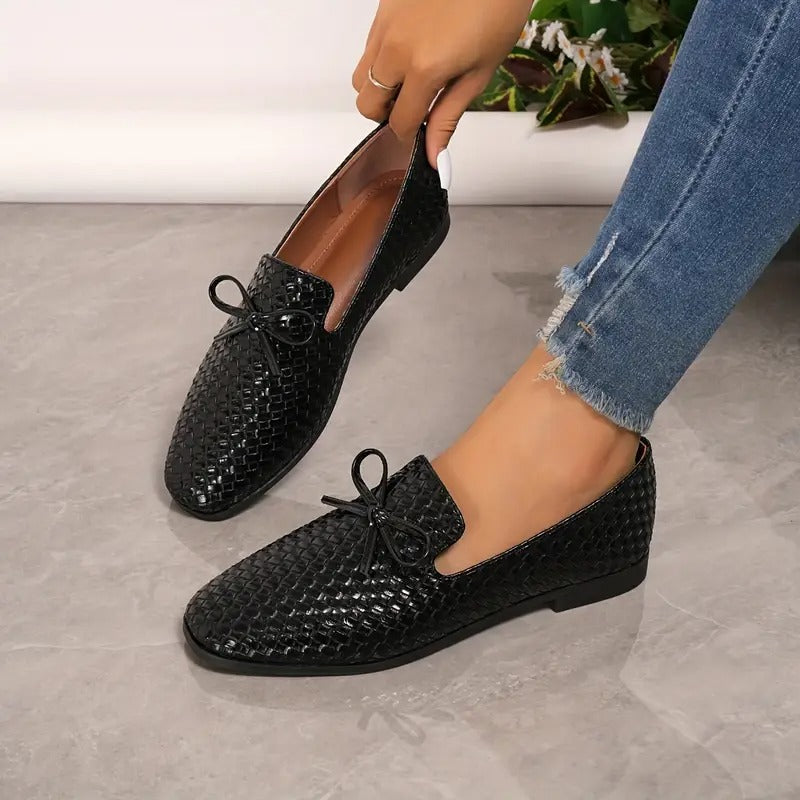 Andreia - Mocassins Orthopédiques en Cuir