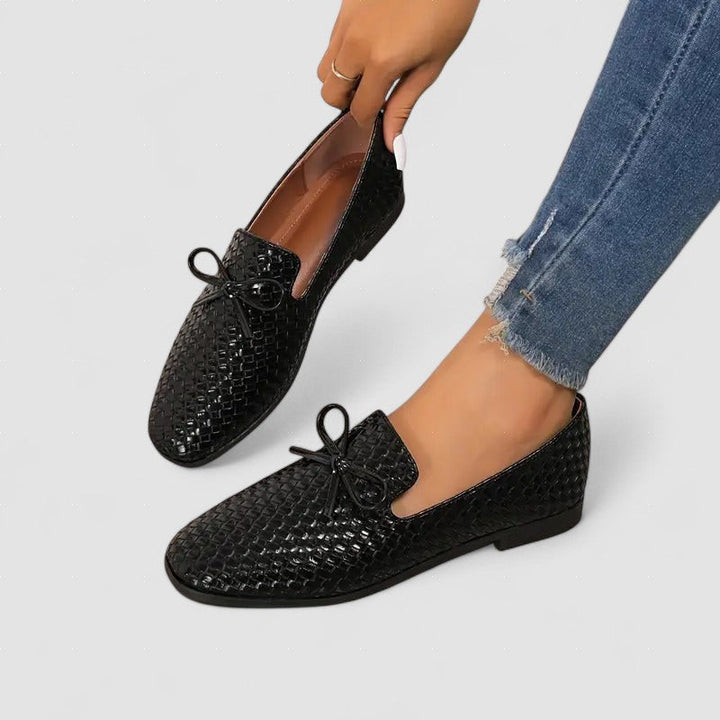 Andreia - Mocassins Orthopédiques en Cuir
