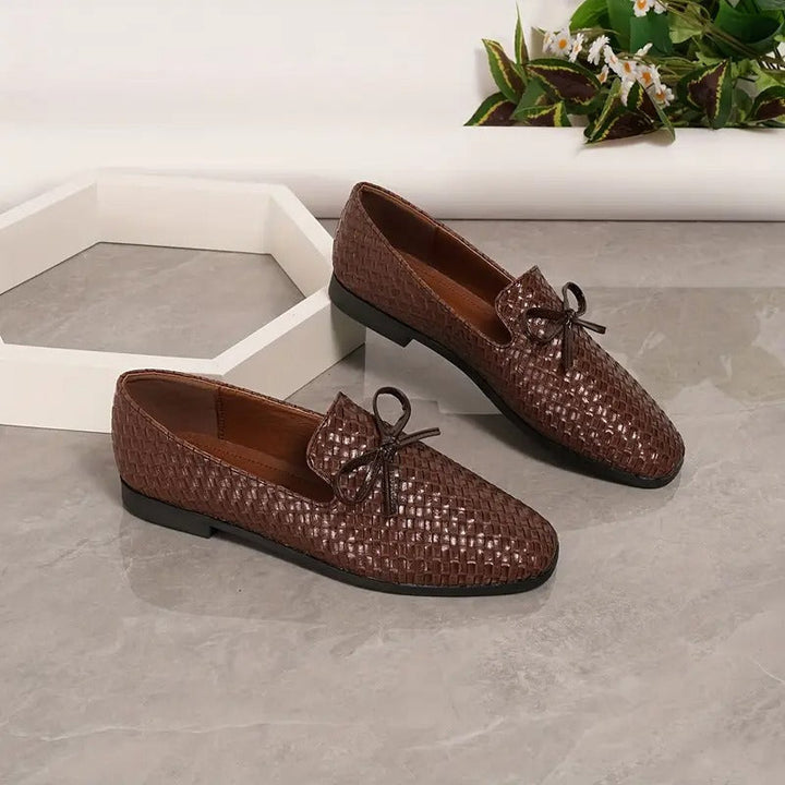 Andreia - Mocassins Orthopédiques en Cuir