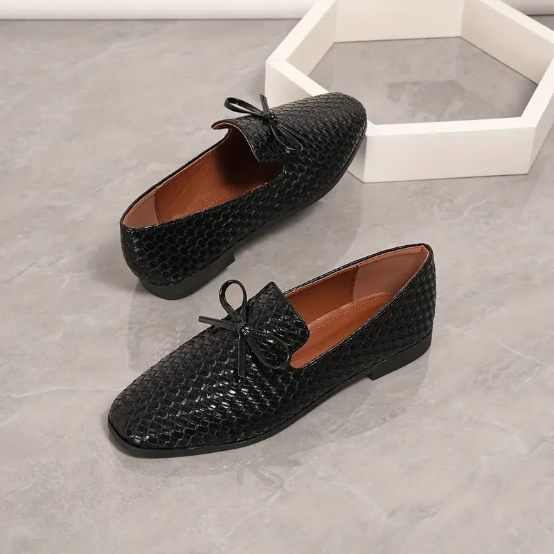 Andreia - Mocassins Orthopédiques en Cuir
