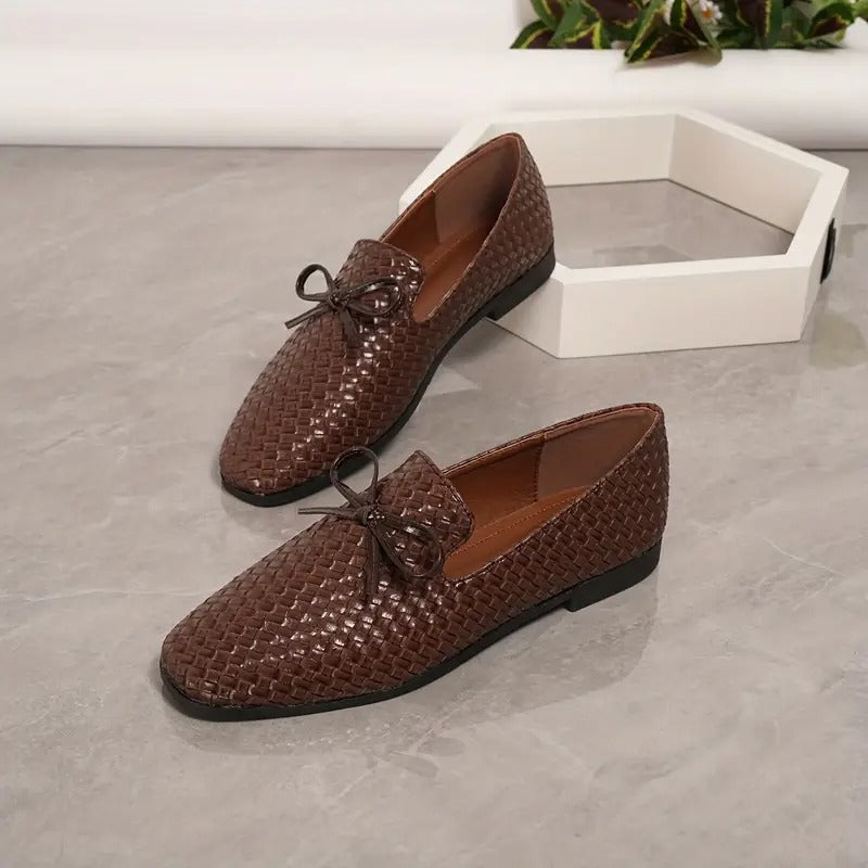 Andreia - Mocassins Orthopédiques en Cuir