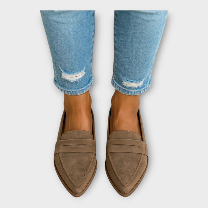 Mocassins Élégants au Design Moderne