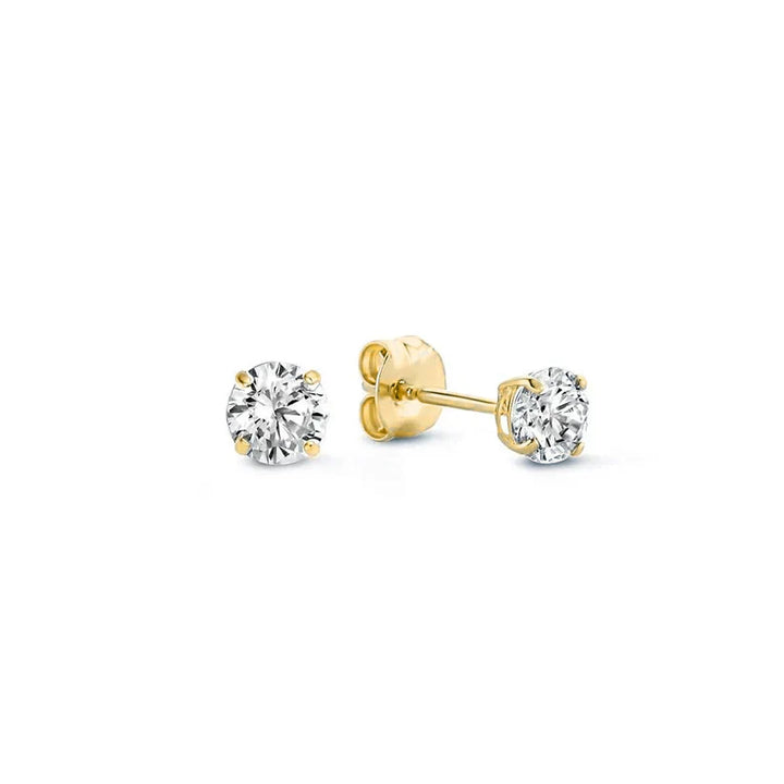 Boucles d'oreilles en pierre de lune