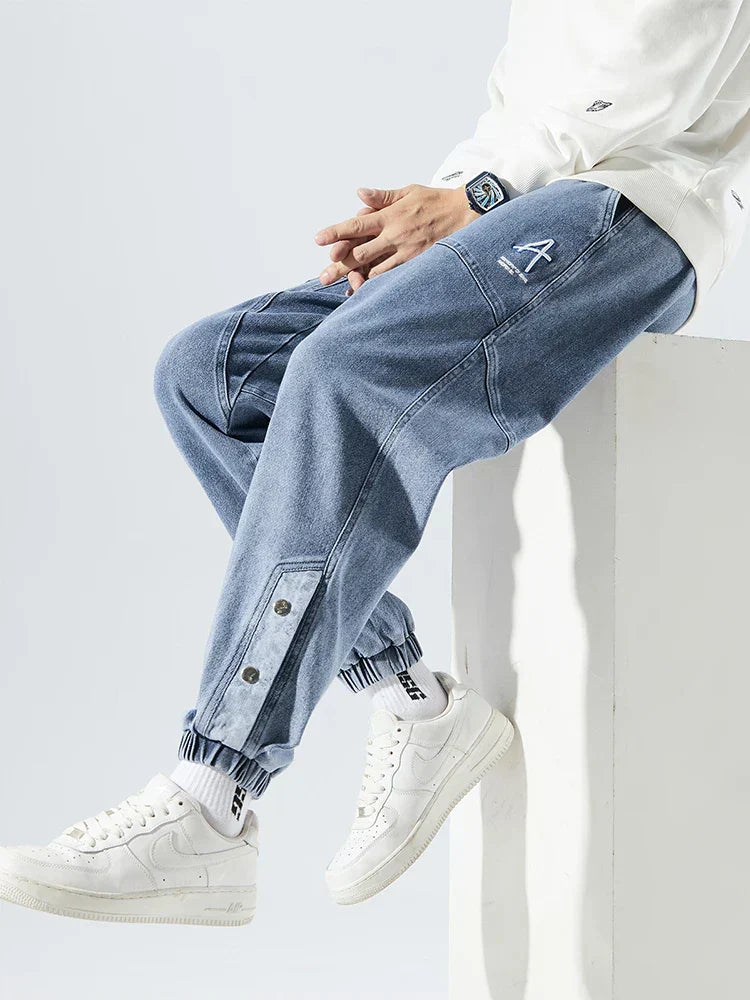 Raphaël - Jean Taille Élastique Homme