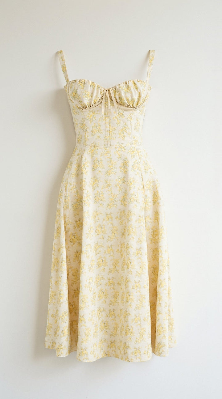 Júlia - Robe Midi Élégante
