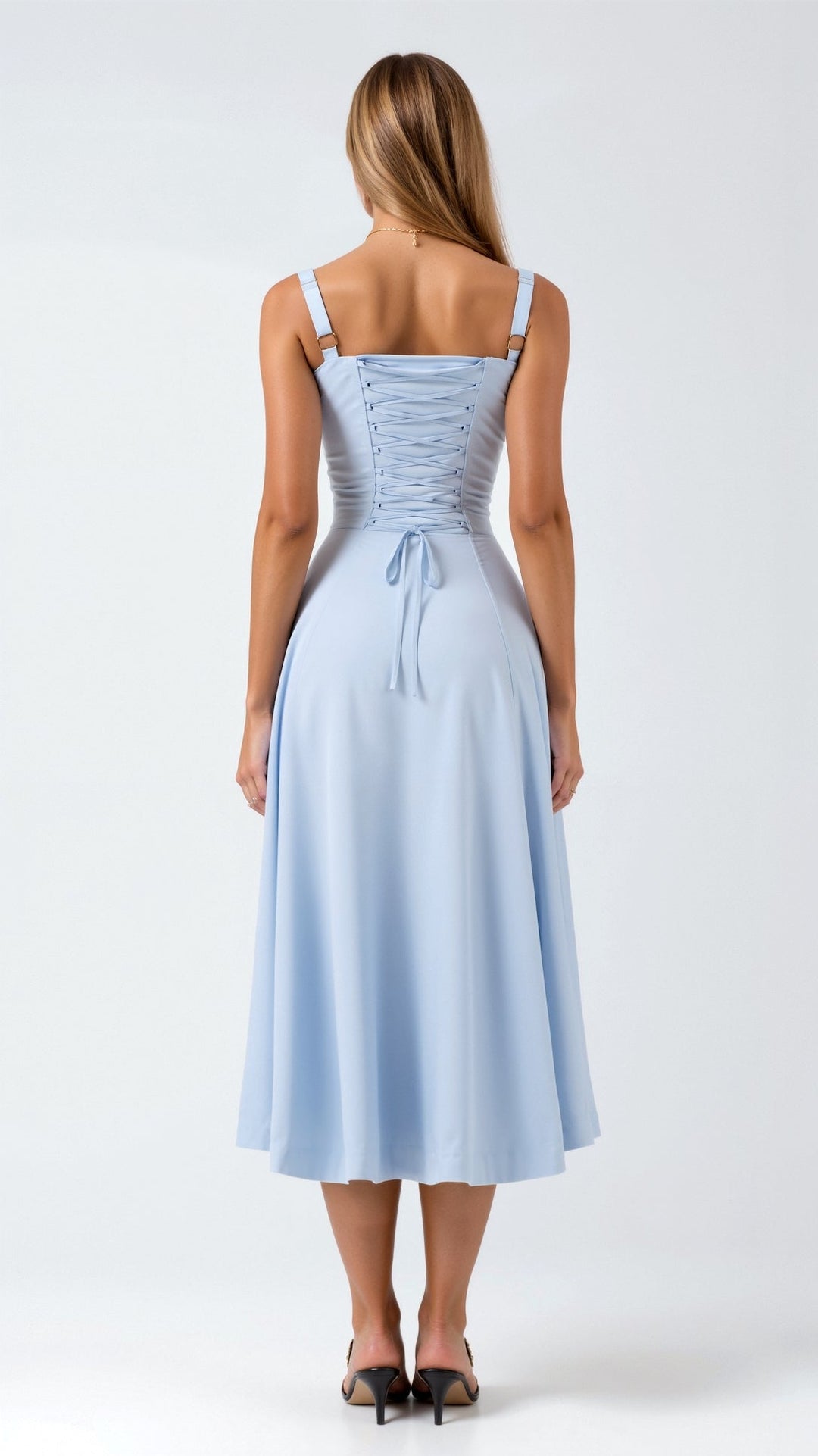 Júlia - Robe Midi Élégante