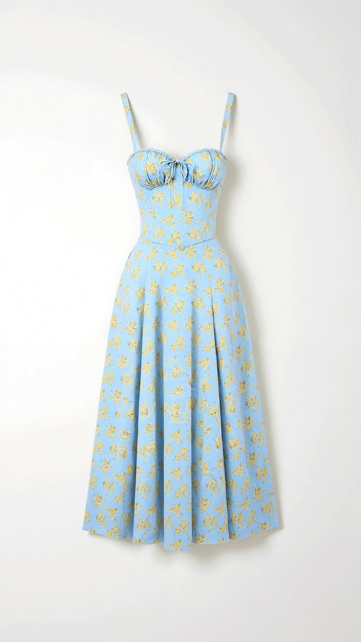 Júlia - Robe Midi Élégante
