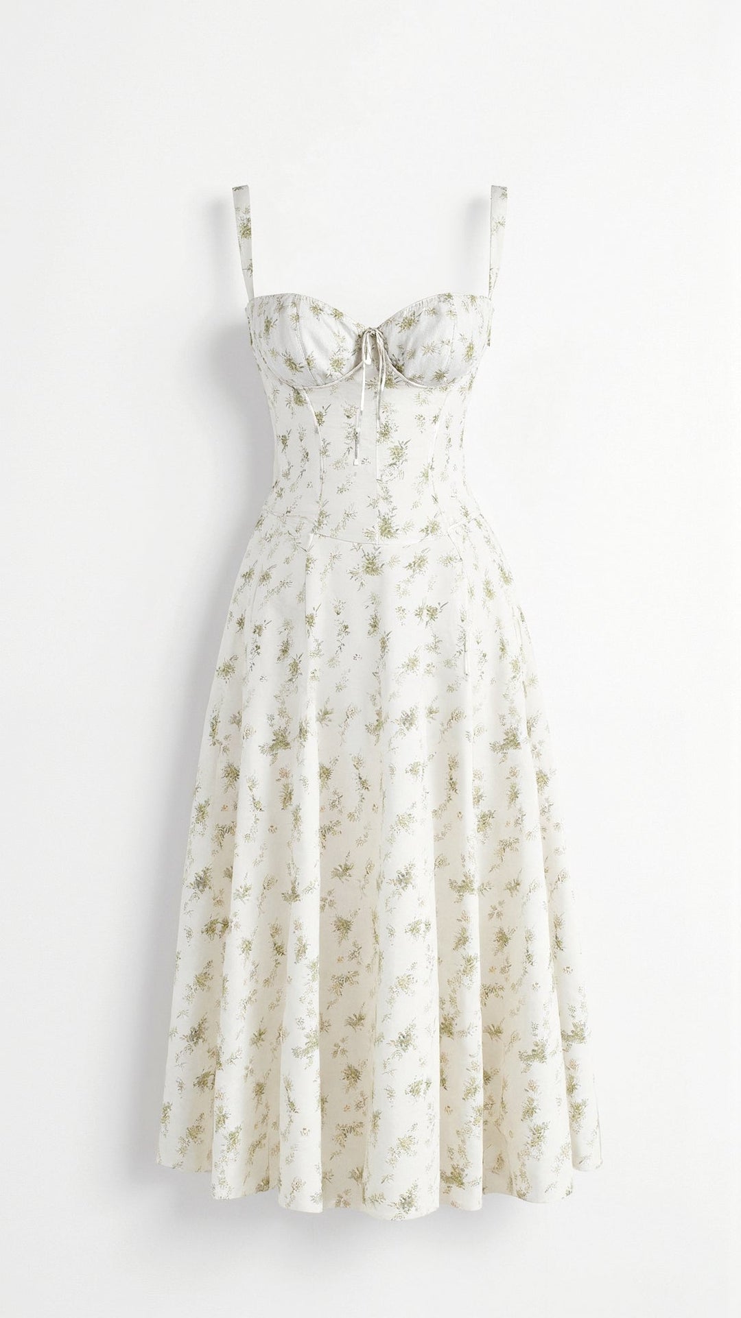 Júlia - Robe Midi Élégante