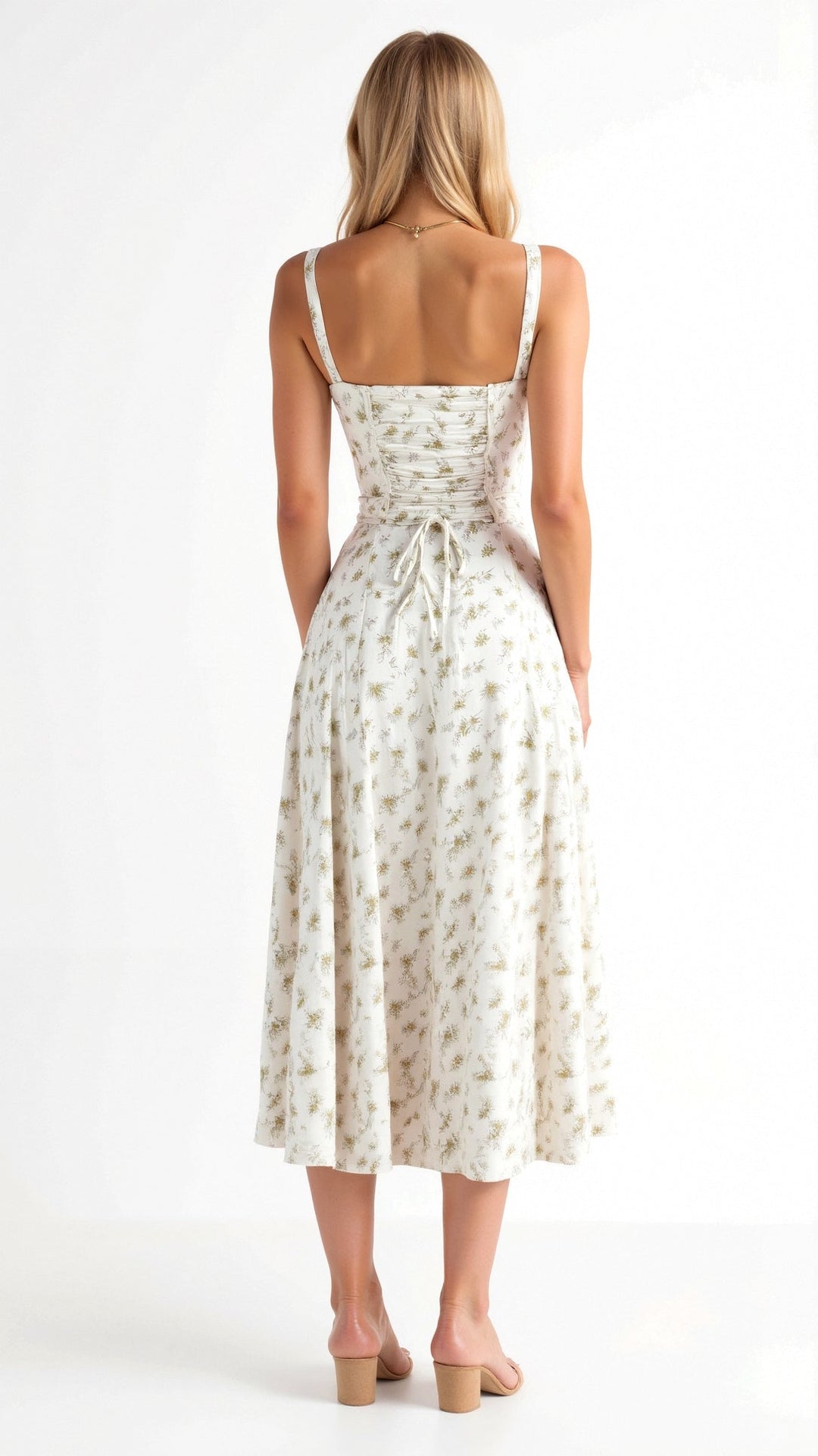 Júlia - Robe Midi Élégante