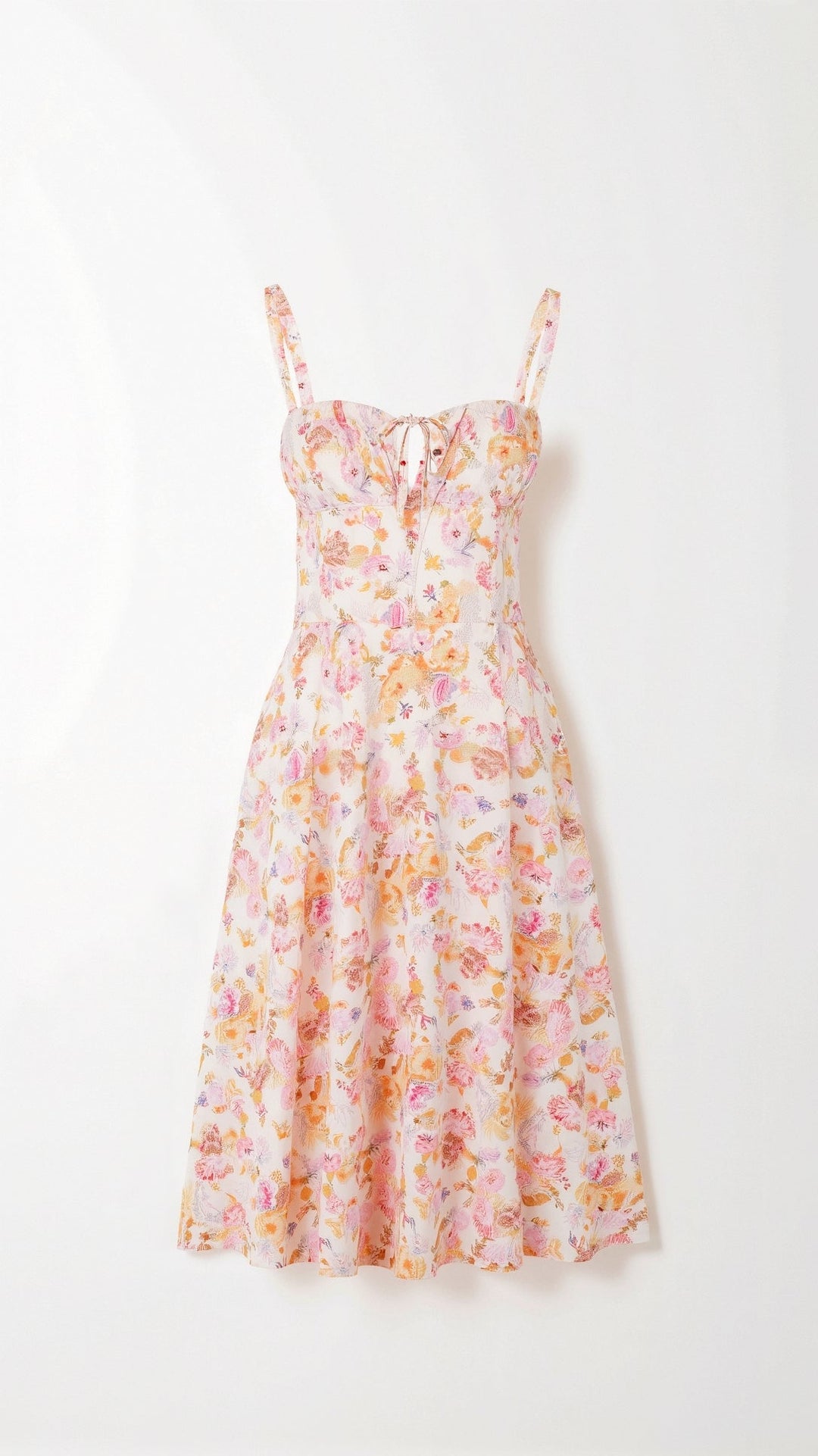 Júlia - Robe Midi Élégante