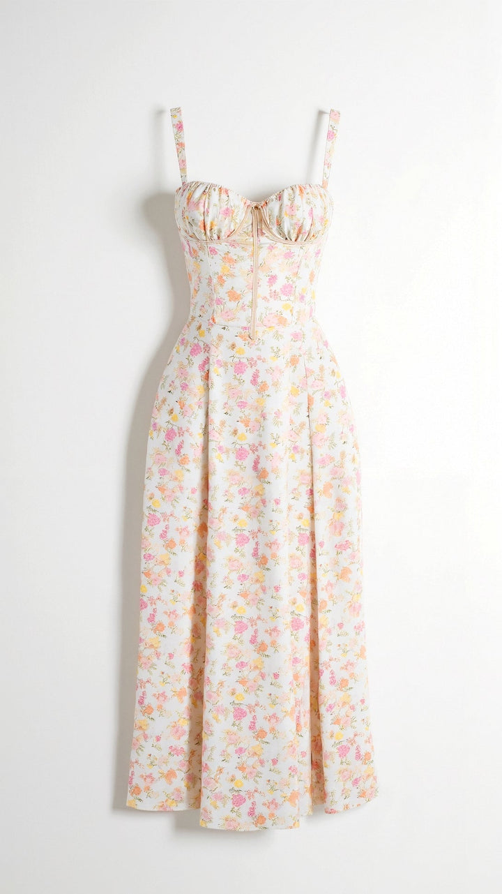 Júlia - Robe Midi Élégante