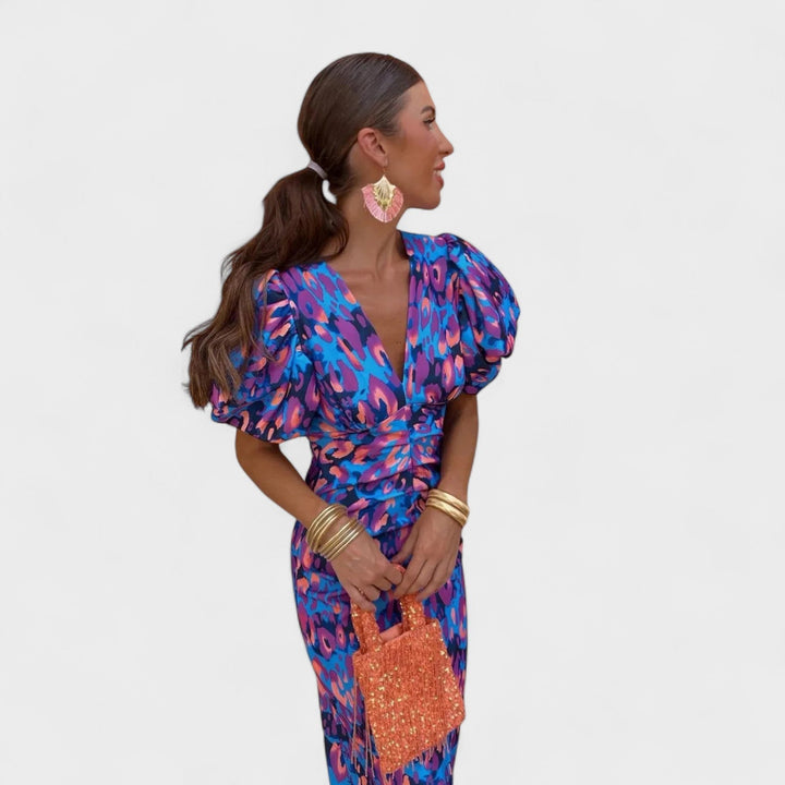 Lília - Robe Fuego Tropical