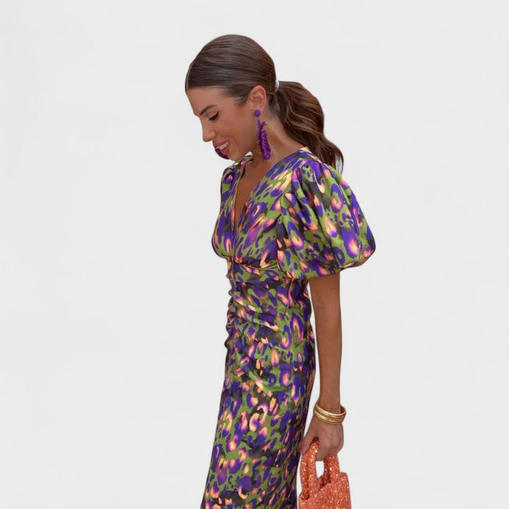 Lília - Robe Fuego Tropical