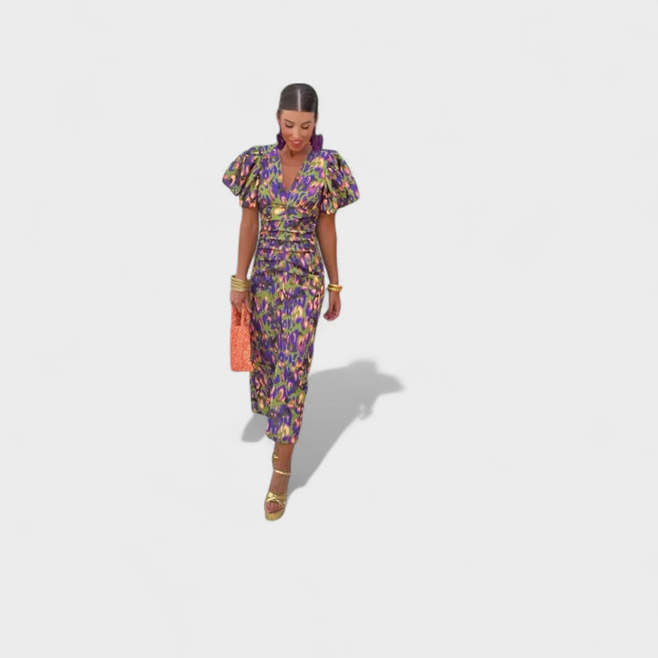 Lília - Robe Fuego Tropical