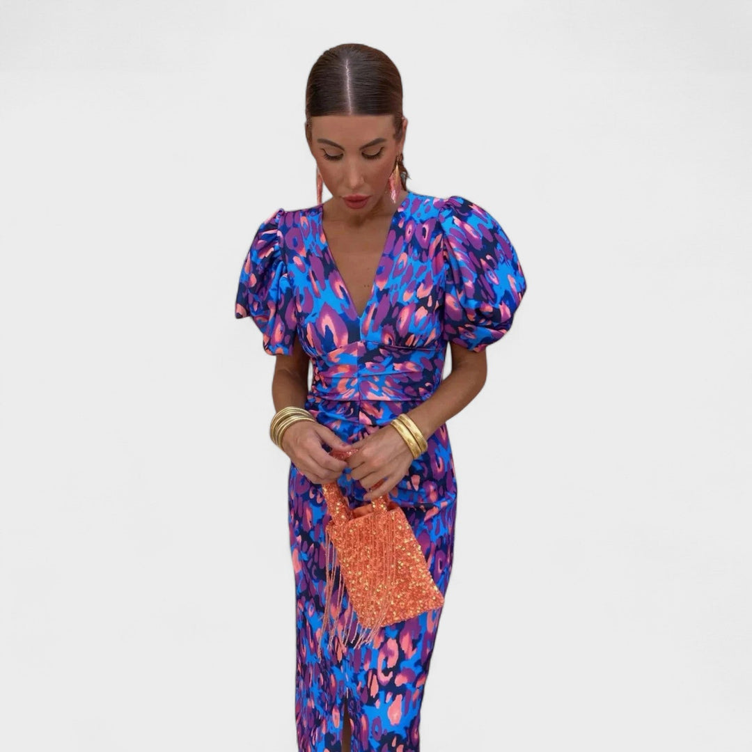 Lília - Robe Fuego Tropical