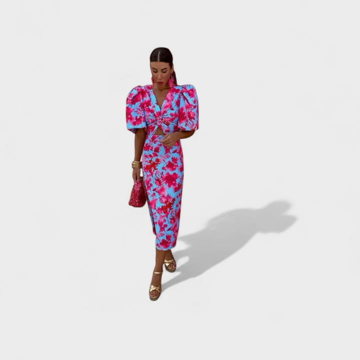 Lília - Robe Fuego Tropical