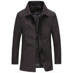 Rémi - Manteau À Col Classique Homme