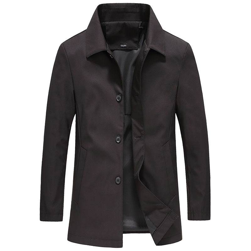 Rémi - Manteau À Col Classique Homme