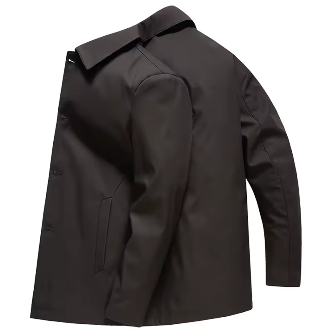 Rémi - Manteau À Col Classique Homme