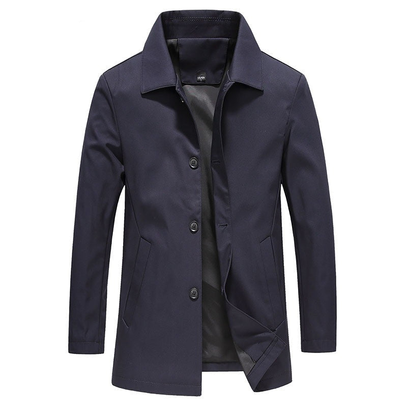 Rémi - Manteau À Col Classique Homme