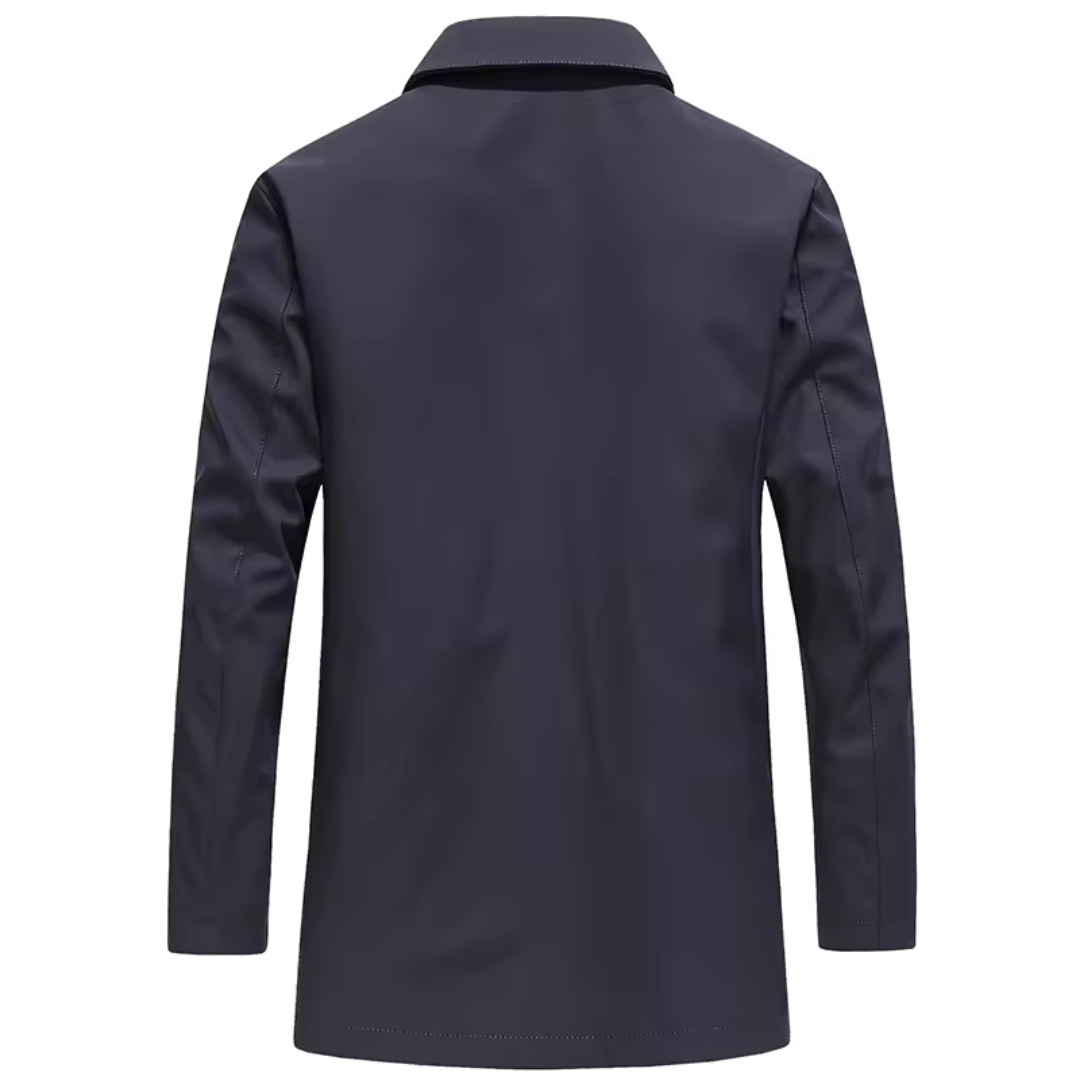 Rémi - Manteau À Col Classique Homme