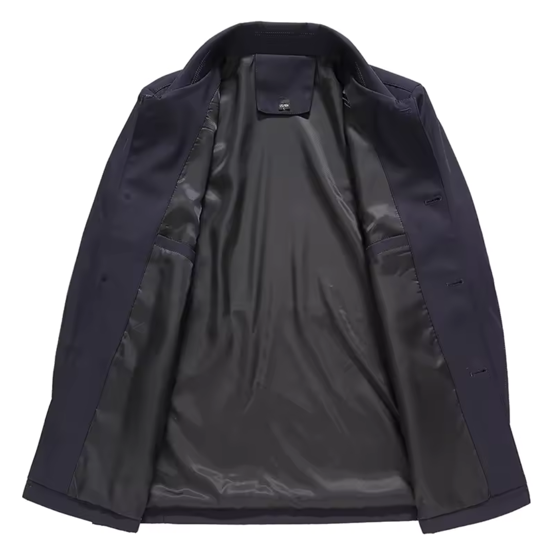 Rémi - Manteau À Col Classique Homme