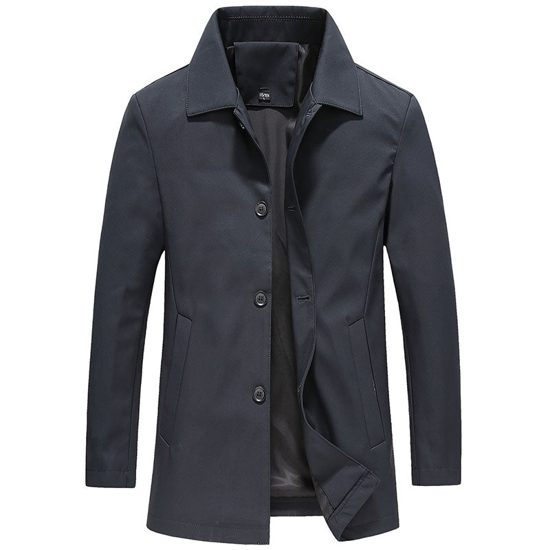 Rémi - Manteau À Col Classique Homme