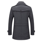 Robert - Manteau À Col Montant Homme