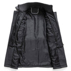 Robert - Manteau À Col Montant Homme
