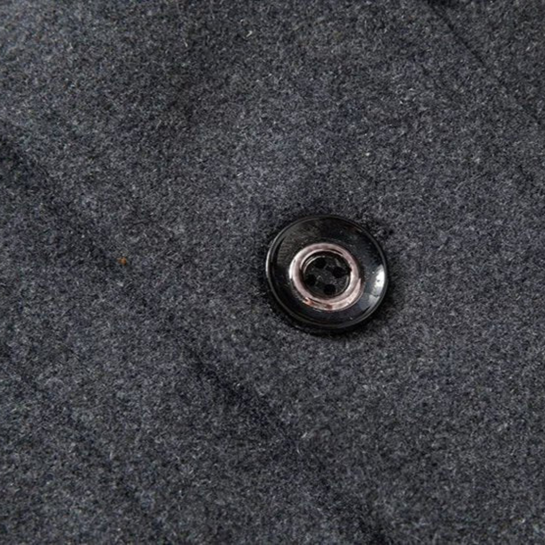 Robert - Manteau À Col Montant Homme