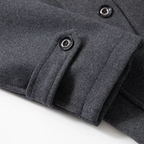Robert - Manteau À Col Montant Homme