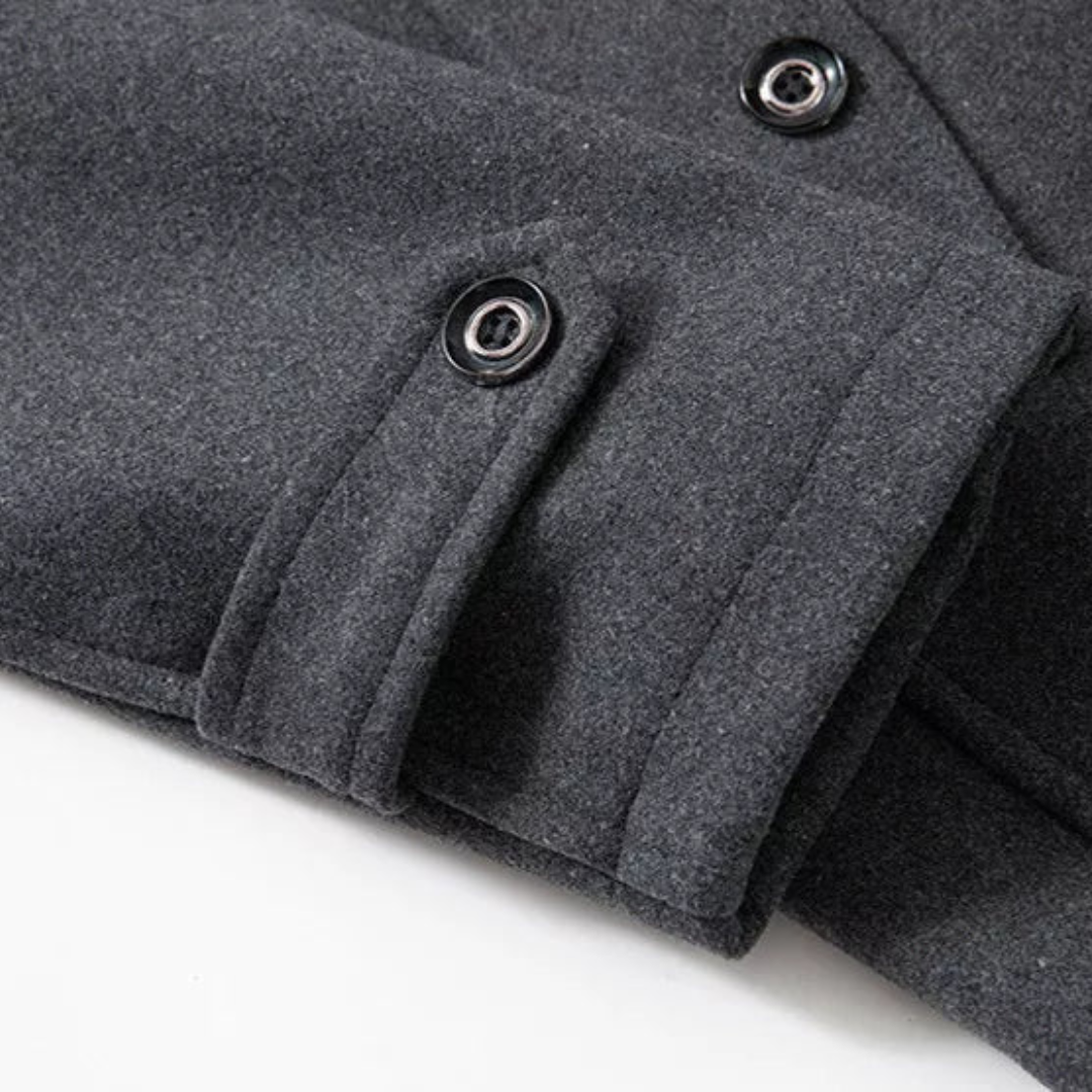 Robert - Manteau À Col Montant Homme