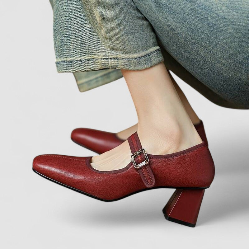 Sofia - Chaussures Orthopédiques Mary Jane