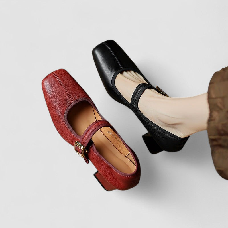 Sofia - Chaussures Orthopédiques Mary Jane