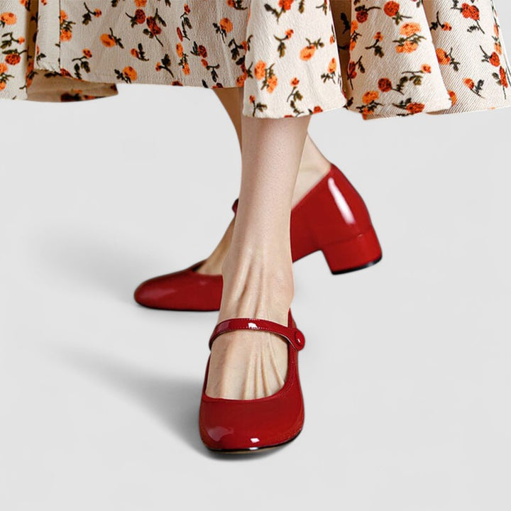Helena - Chaussures Orthopédiques Mary Jane