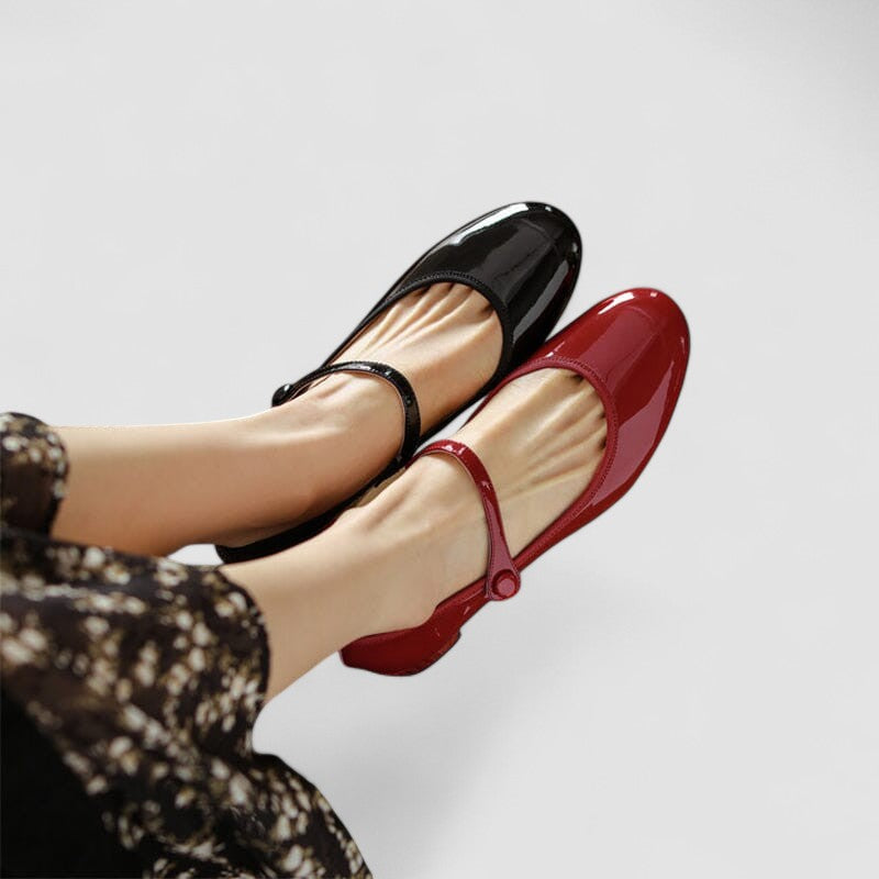Helena - Chaussures Orthopédiques Mary Jane
