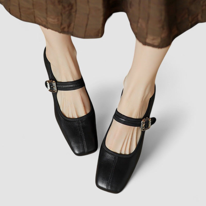 Sofia - Chaussures Orthopédiques Mary Jane