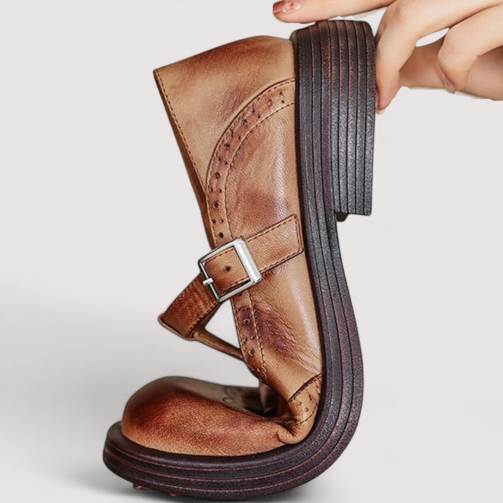 Edeltraud - Chaussures élégantes à brides
