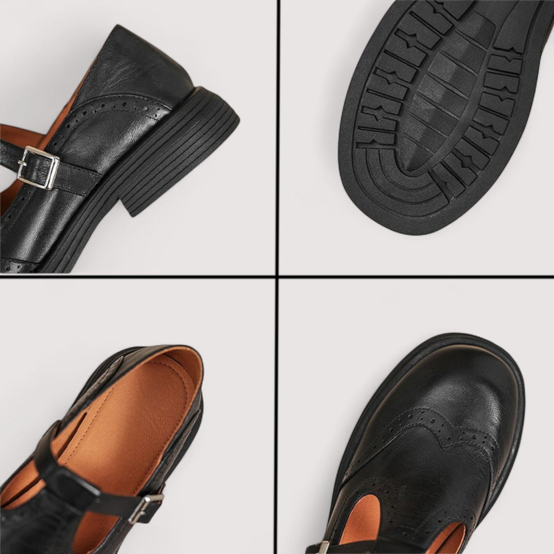 Elisa - Talons Élégants et Confortables