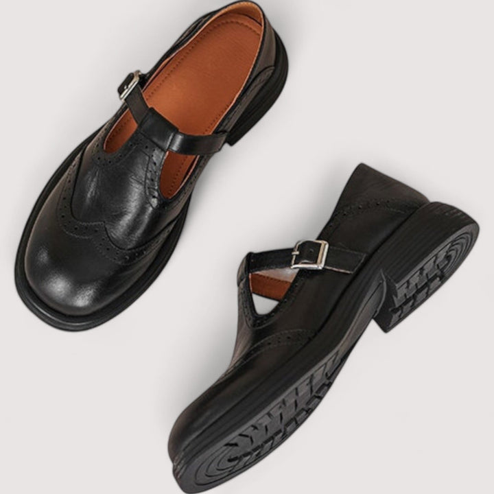 Edeltraud - Chaussures élégantes à brides