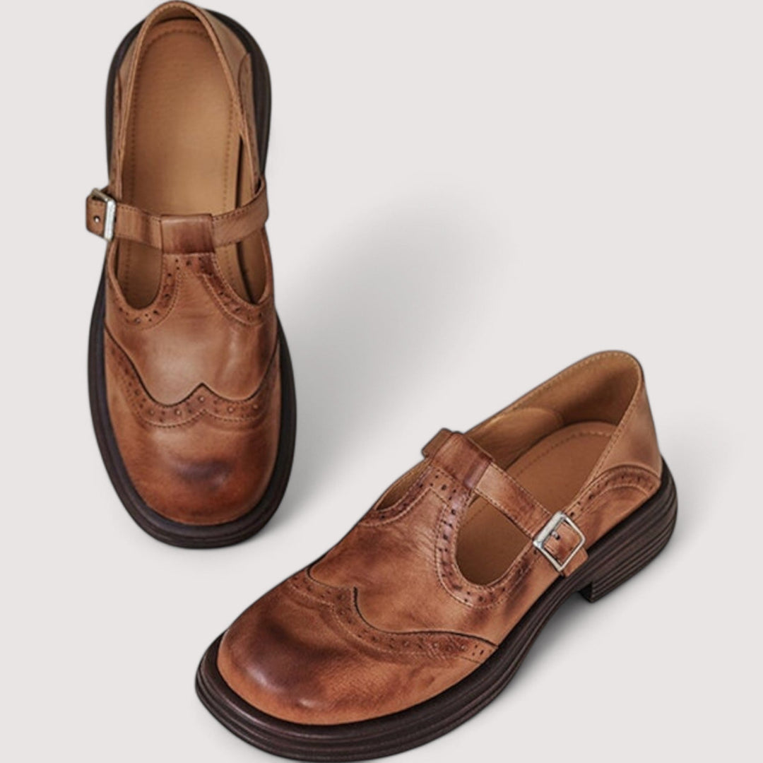 Edeltraud - Chaussures élégantes à brides
